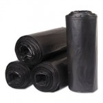 Performance Plus Low Density Black X-Heavy Can Liner: 40"x46" .85mil, 40-45 Gallons
